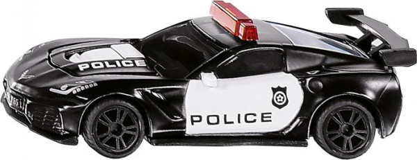Siku | Chevrolet Corvette ZR1 Police | 10154500000