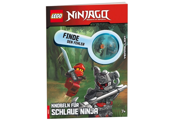 LEGO NINJAGO Finde den Fehler Knobeln | 80283