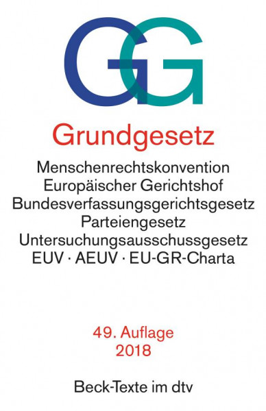 dtv Verlagsgesellschaft | Grundgesetz GG