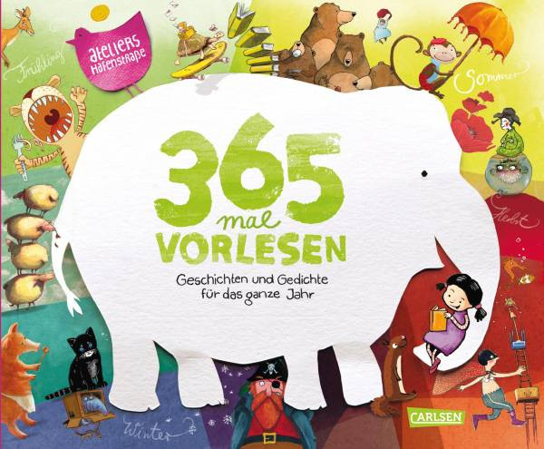 Carlsen | 365 mal Vorlesen (Buchausgabe)