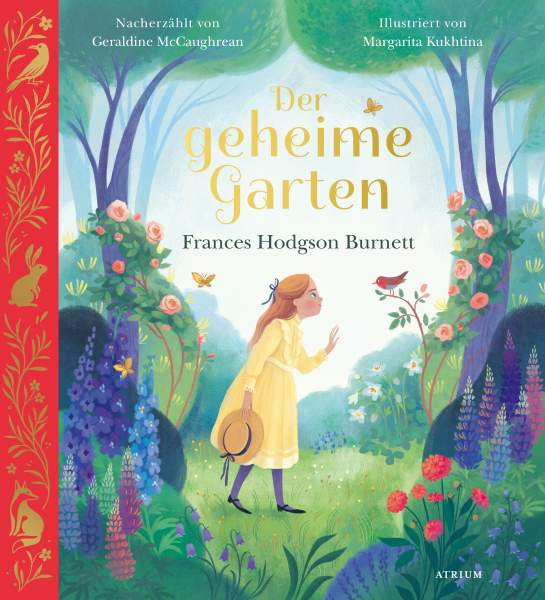 Atrium Verlag AG | Der geheime Garten | McCaughrean, Geraldine