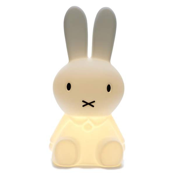 MrMaria | Miffy XL | Lampe | Frontansicht eingeschaltet