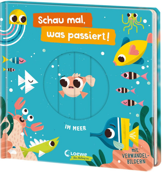 Loewe | Schau mal, was passiert! Im Meer |