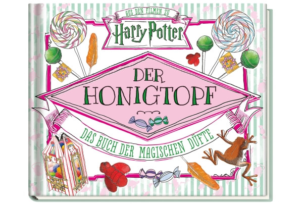 Panini | HP Harry Potter - Der Honigtopf | 3651