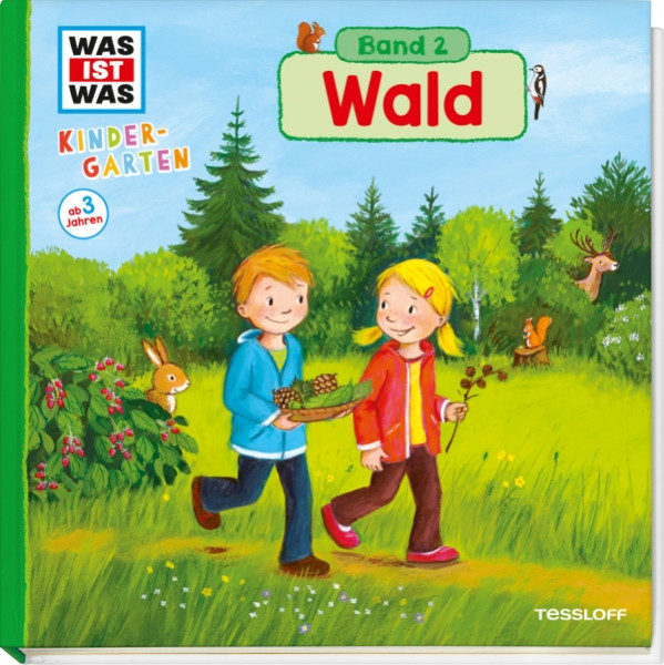 Tessloff Verlag Ragnar Tessloff GmbH & Co. KG | WAS IST WAS Kindergarten, Band 2. Wald