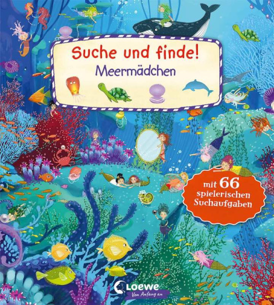 Loewe | Suche und finde! - Meermädchen | 