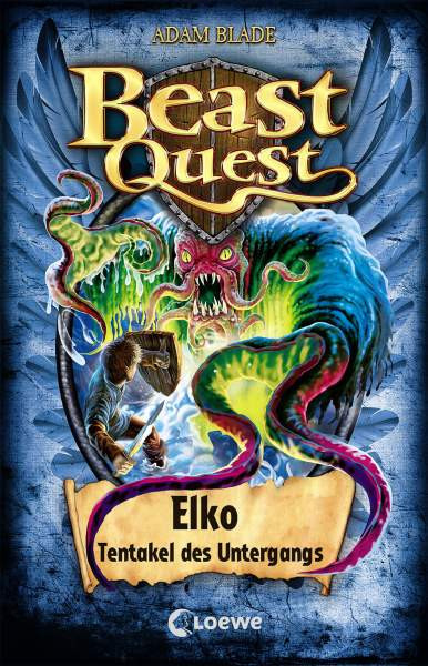Loewe | Beast Quest 61 - Elko, Tentakel des Untergangs