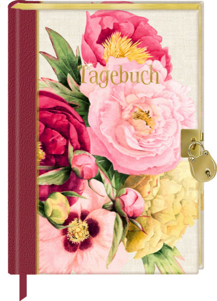 Coppenrath | Tagebuch mit Schloss - M. Bastin (Rosenträume)