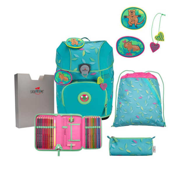Schulranzen Set | ErgoFlex Tiny Superflash Set | Paradise