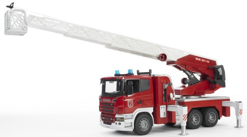 bruder | Scania Feuerwehrleiterwagen +L&S Module | 03590