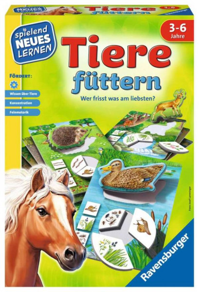 Ravensburger | Tiere füttern | 25034