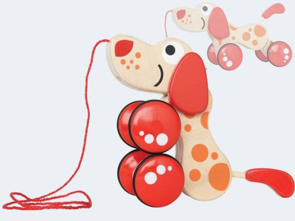 Hape | Nachzieh Hund Puppy Holz