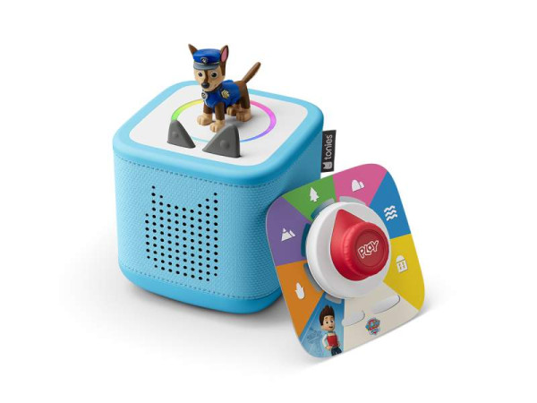 Tonies | Toniebox 2 Himmelblau Play Set Paw Patrol Chase | 11003479