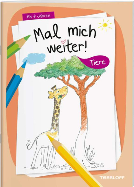 Tessloff Verlag Ragnar Tessloff GmbH & Co. KG | Mal mich weiter. Tiere