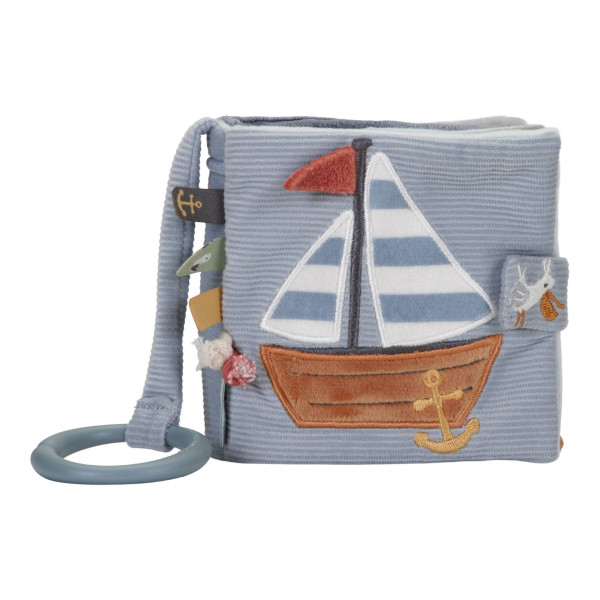 Little Dutch | Sailors Bay Buggy-Fühlbuch | LD8619