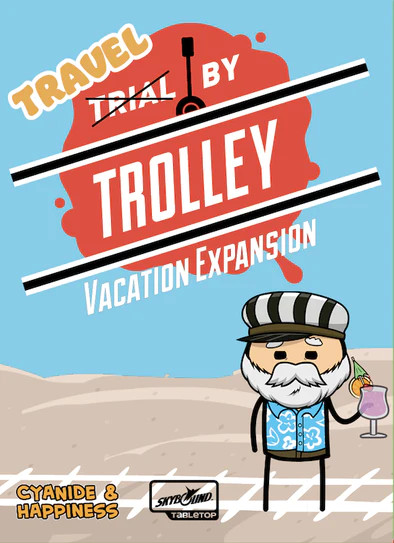 Lucky Duck Games | Trial by Trolley | Vacation Expansion