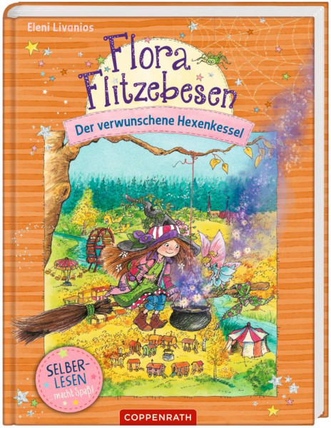 Coppenrath | Flora Flitzebesen (Leseanfänger Bd. 3) | Livanios, Eleni