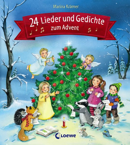 Loewe | 24 Lieder und Gedichte zum Advent