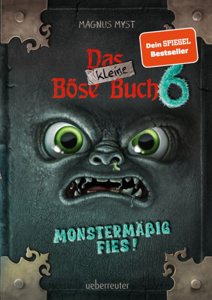 Ueberreuter Verlag, Kinder- und Jugendbuch | Das kleine Böse Buch 6 (Das kleine Böse Buch, Bd. 6) | Myst, Magnus