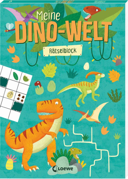 Loewe | Meine Dino-Welt - Rätselblock | 