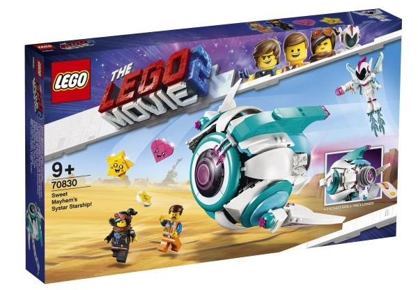 Lego Movie 2 | Sweet Systar Raumschiff | 70830