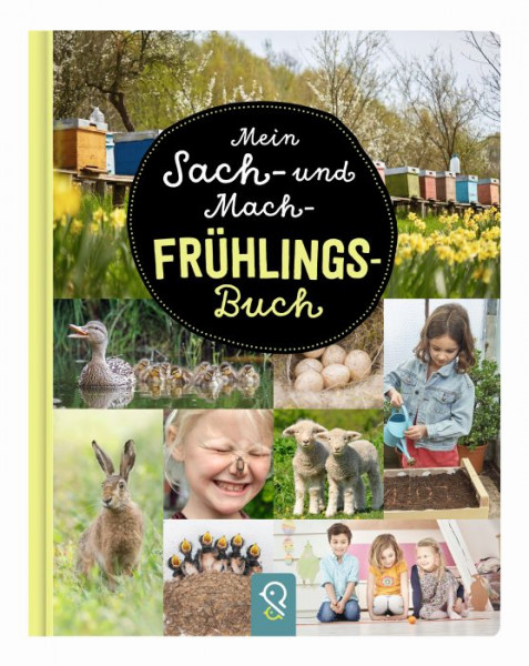 Gerstenberg | Mein Sach- und Mach-Frühlings-Buch | 20-9