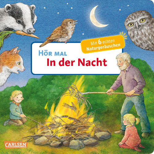 Carlsen Verlag | Hör mal in der Nacht | 125052