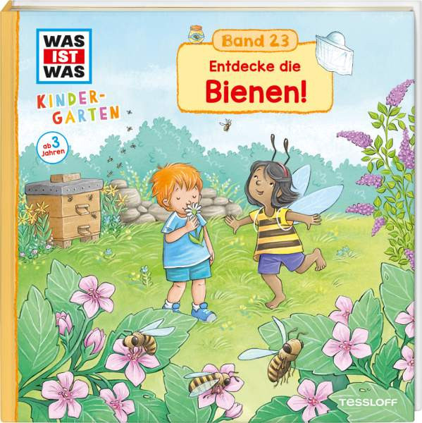 Tessloff Verlag Ragnar Tessloff GmbH & Co. KG | Was ist was Kiga | Entdecke die Bienen | 