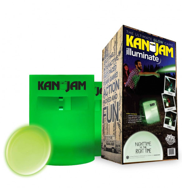 KanJam | Beleuchtetes Set 9 Farben | Mit RC-Fernbedienung