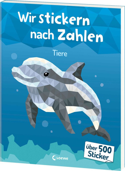 Loewe | Wir stickern nach Zahlen - Tiere |