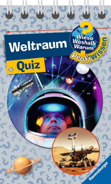 Ravensburger | WWW ProfiWissen Quiz Weltraum