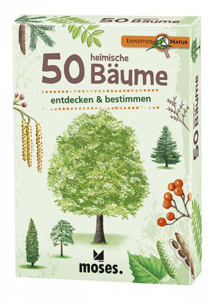 Moses | Expedition Natur 50 heimische Bäume