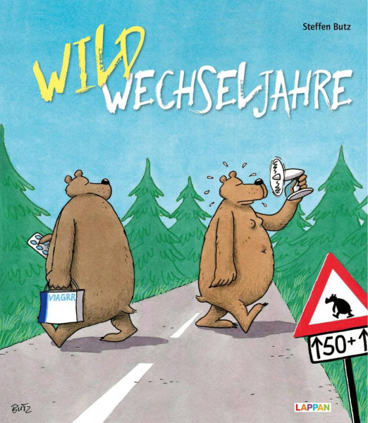 Lappan | Wildwechseljahre - Cartoons für die Wechseljahre