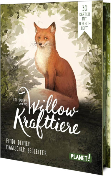 Sabine Bohlmann | Ein Mädchen namens Willow: Krafttiere