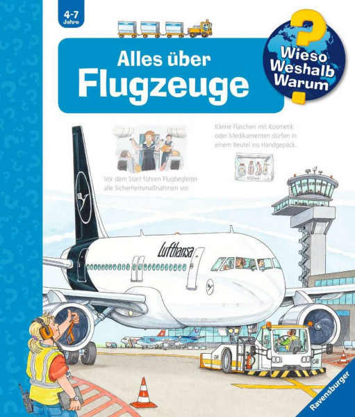 Ravensburger Buchverlag | Alles über Flugzeuge