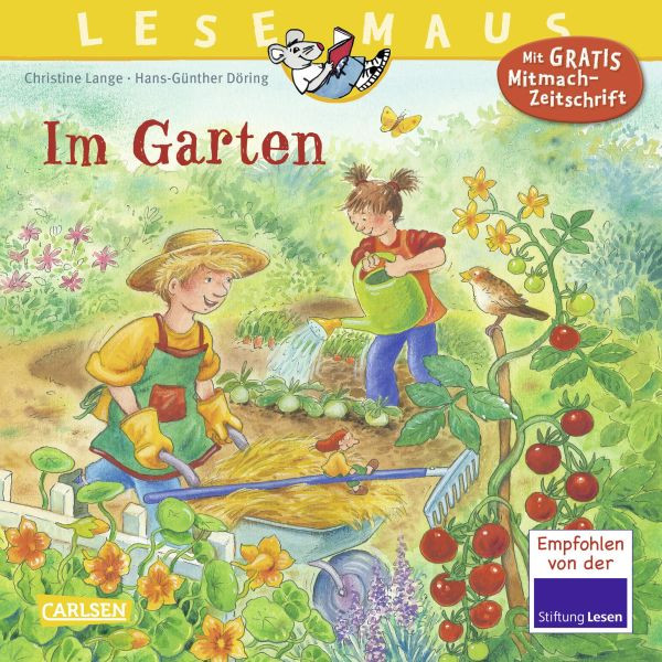 Carlsen | LESEMAUS 38: Im Garten