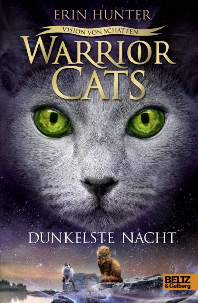 Julius Beltz GmbH & Co. KG | Warrior Cats - Vision von Schatten. Dunkelste Nacht