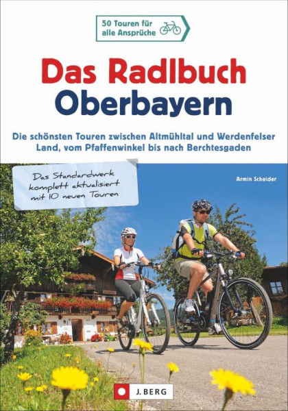J. Berg | Das Radlbuch Oberbayern