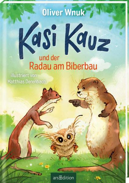 arsEdition GmbH | Wnuk O. I Kasi Kauz - Radau am Biberbau | 