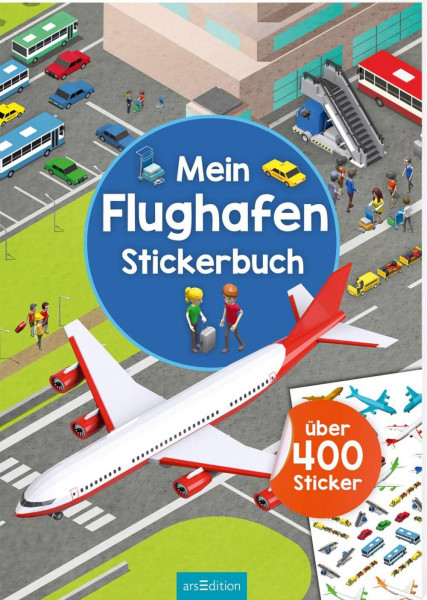 arsEdition | Mein Flughafen-Stickerbuch