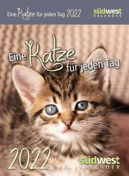 Südwest | Eine Katze für jeden Tag 2022 Tagesabreißkalender