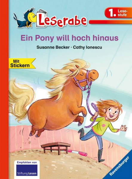 Ravensburger Verlag GmbH | Ein Pony will hoch hinaus