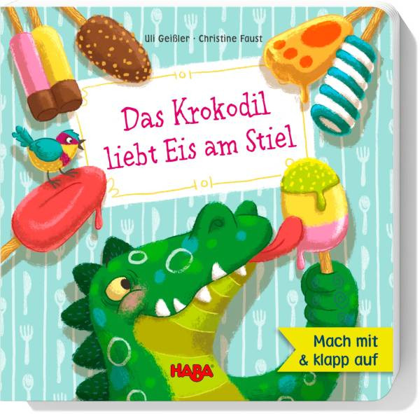 Haba | Das Krokodil liebt Eis am Stiel