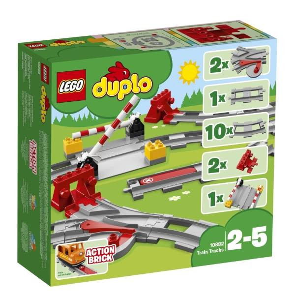 Lego Duplo | Schienen, Zubehör-Set | 10882