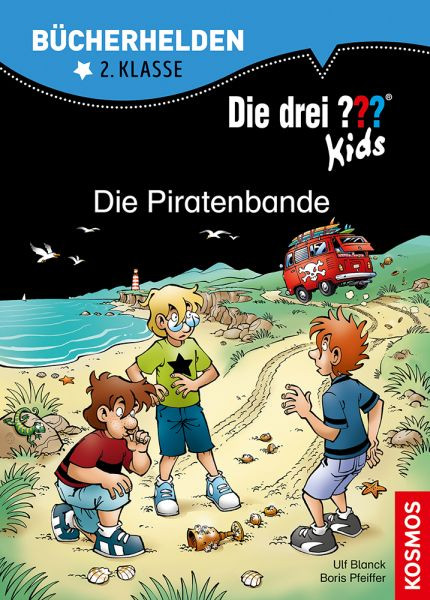 Kosmos | Die drei ??? Kids, Bücherhelden 2. Klasse, Die Piratenbande