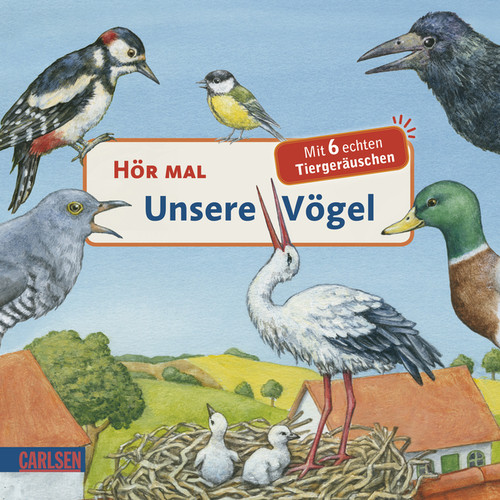Carlsen Verlag | Hör mal- Unsere Vögel | 25008