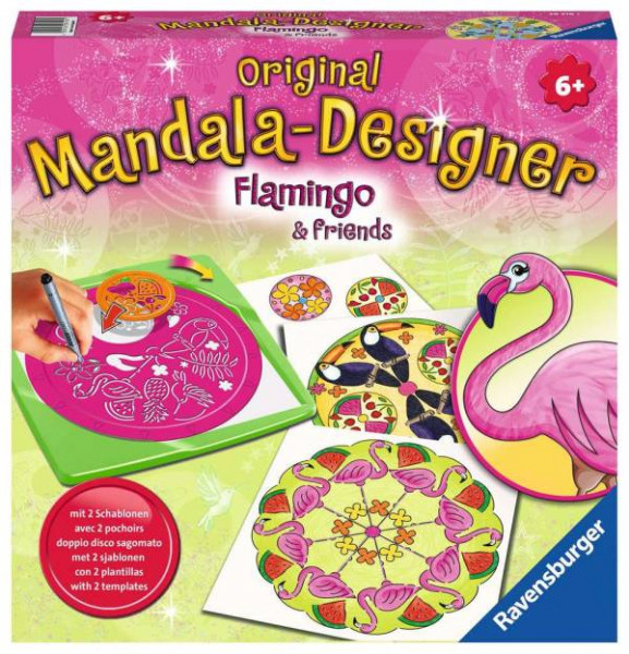 Ravensburger | Midi Mandala-Designer Tropical