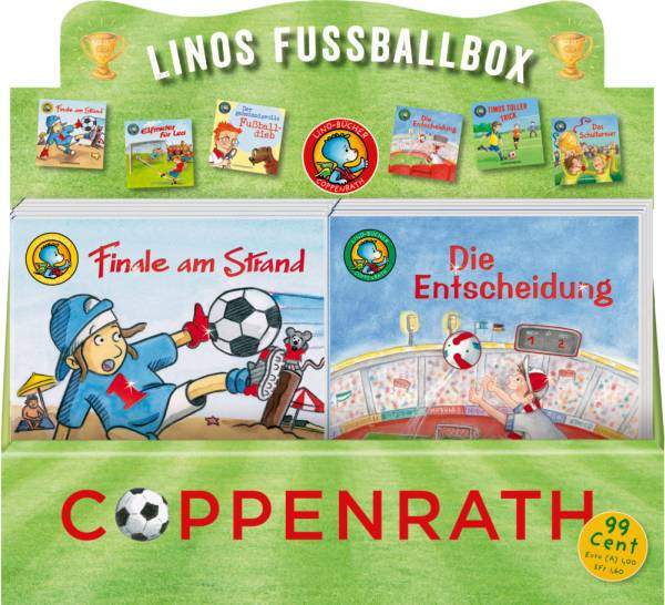 Coppenrath | Linos Fußballbox, Box Nr. 63 | 1 Buch, sortiert