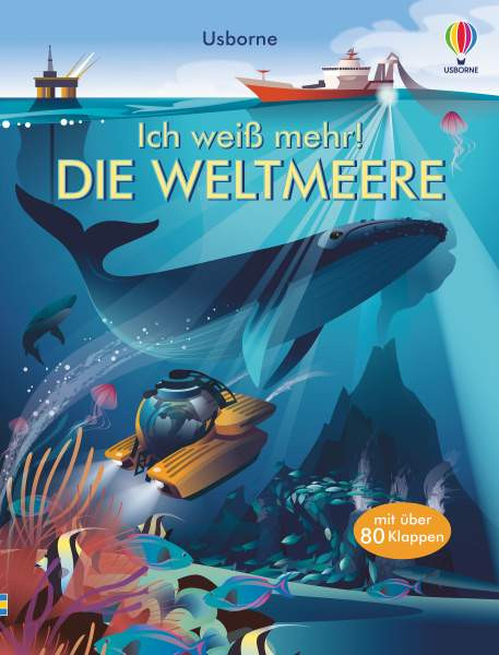 Usborne | Ich weiß mehr! Die Weltmeere | 
