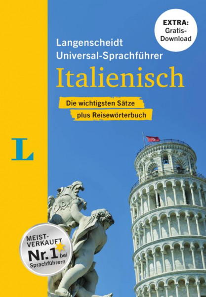 Langenscheidt | Langenscheidt Universal-Sprachführer Italienisch - Buch inklusive E-Book zum Thema E